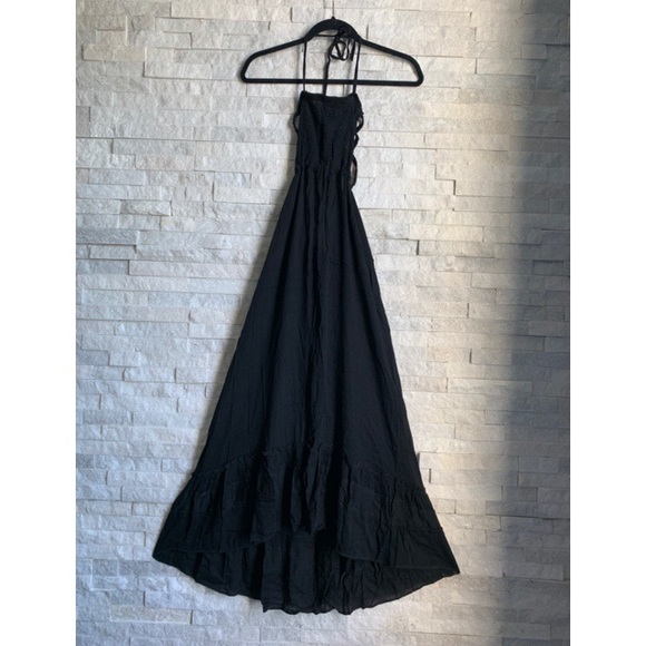 Extratropical Black Bohemian Maxi Dress - Picture 4 of 6
